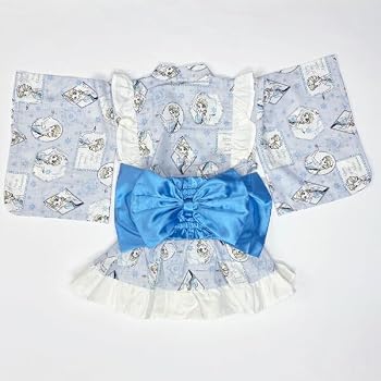 Amazon | [タキヒョー] 浴衣 女の子 子供 キッズ ワンピース 帯 セット